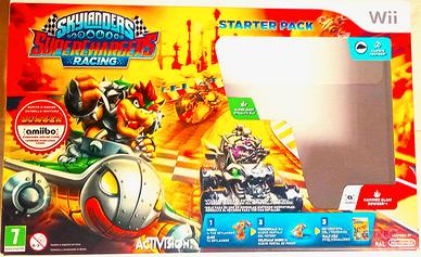 SCATOLA SKYLANDERS SUPERCHARGERS