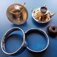 Coppia proiettori per Fiat 500