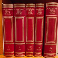Vocabolario Enciclopedia lingua italiana