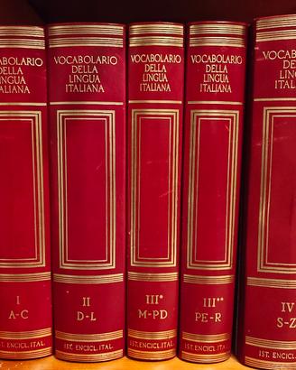 Vocabolario Enciclopedia lingua italiana