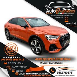 Audi Q3 35 TDI S tronic line edition