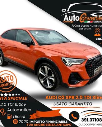 Audi Q3 35 TDI S tronic line edition
