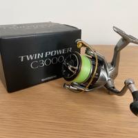 Mulinello spinning Shimano Twin Power C3000