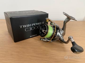 Mulinello spinning Shimano Twin Power C3000