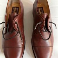 Scarpe da uomo  tg 42,5 valleverde in cuoio .