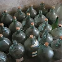 dame contenitori in vetro da 5 litri