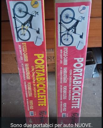 porta bici nuove 
