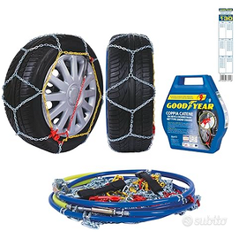 Goodyear 77914 "G9", Catene 9 mm, Misura 130