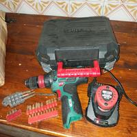 Trapano avvitatore parkside