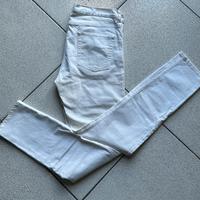Jeans Uomo Bianco