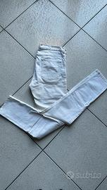 Jeans Uomo Bianco