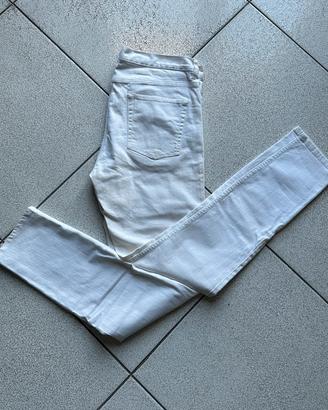 Jeans Uomo Bianco