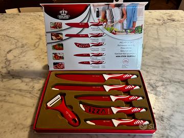 Set 6 coltelli ceramica Royal