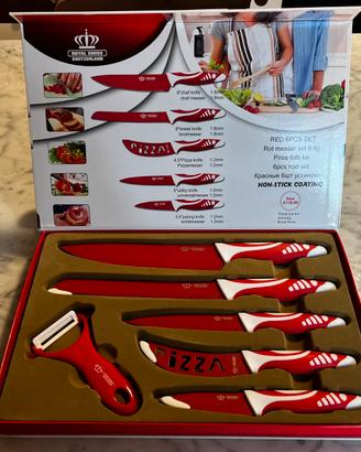 Set 6 coltelli ceramica Royal