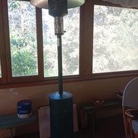 2 stufe da esterno Bimar fungo a gas