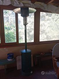 2 stufe da esterno Bimar fungo a gas