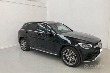 mercedes-benz glc 220 d premium amg 2021