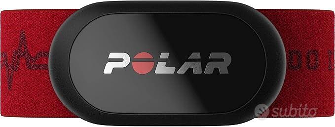 CYCPLUS H2Pro Fascia Toracica Cardiofrequenzimetro – Sensore ECG Bluetooth/ANT+, Batteria 500 H, IPX7, HRV, Compatibile Con Strava, Zwift, Garmin E App Fitness
