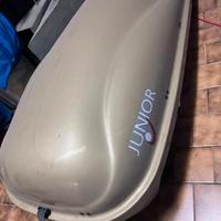 Box tetto auto JUNIOR 420 lt