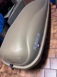 Box tetto auto JUNIOR 420 lt