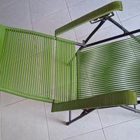 Sedia-Sdraio anni '60 - VINTAGE