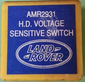Land Rover Sensitive switch