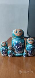 Matrioska originale russa 