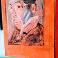 ritratto Tullio Pericoli