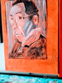 ritratto Tullio Pericoli