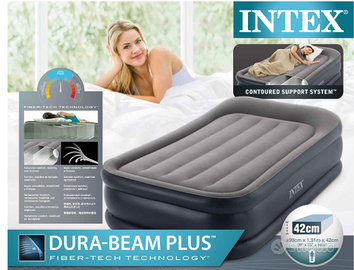 MATERASSO INTEX SINGOLO AUTOGONFIABILE
