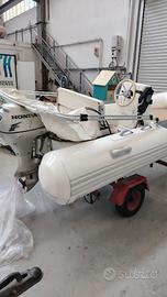 tender Callegari 3,60 con fb 20cv honda
