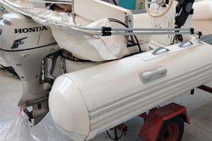 tender Callegari 3,60 con fb 20cv honda