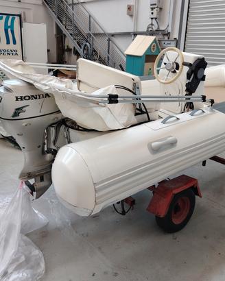 tender Callegari 3,60 con fb 20cv honda