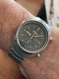 Seiko Chronograph Helmet 6139-7100 data 06/1976