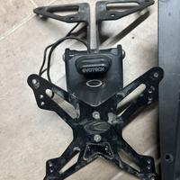 Portatarga evotech tmax 500 del 2010