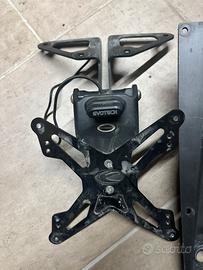 Portatarga evotech tmax 500 del 2010