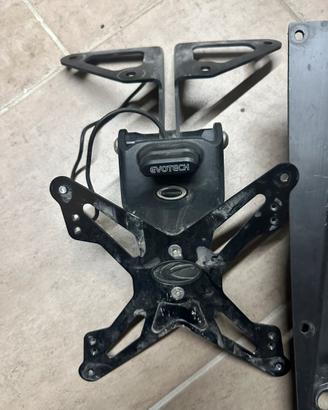 Portatarga evotech tmax 500 del 2010