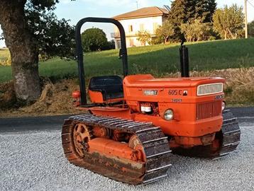 Trattore cingolato fiat 605 c super