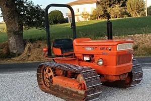 Trattore cingolato fiat 605 c super