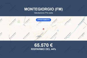 Immobile in asta di 128 m² con box auto a Montegio