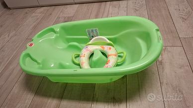 vaschetta per bagno e seduta 