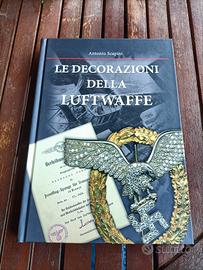 Le decorazioni della luftwaffe no elmetto tedesco