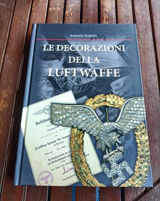 Le decorazioni della luftwaffe no elmetto tedesco