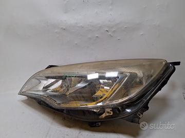 13253646 FANALE ANTERIORE SX OPEL ASTRA (J) 1.7 CD