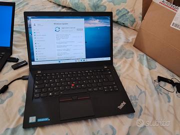 PC portatile Lenovo thinkpad core i5 touch 
