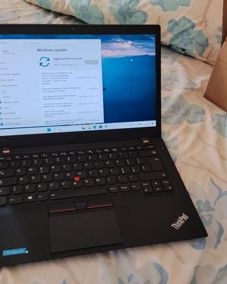 PC portatile Lenovo thinkpad core i5 touch 