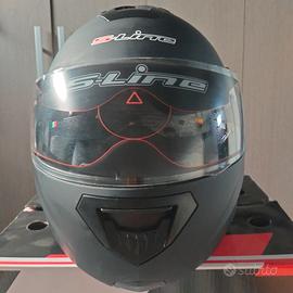 S-Line - Casco Modulare S520 Doppia Visiera size S