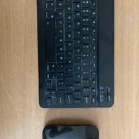 Tastiera e mouse bluetooth