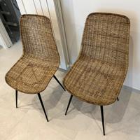 6 Sedie rattan cave home