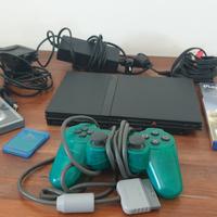 Play station 2 + Eye Toy + Controller